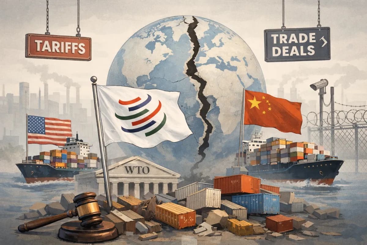 The WTO at a Crossroads Can The New Global Trade Rules Survive a Fragmented World?